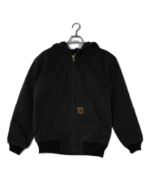 CarHartt（カーハート）CarHartt (カーハート) アクティブジャケット ブラック サイズ:Mの古着・服飾アイテム