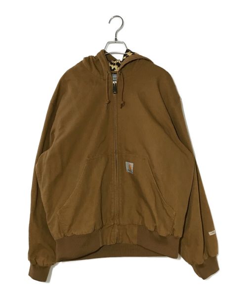 WACKO MARIA（ワコマリア）WACKO MARIA (ワコマリア) CarHartt (カーハート) ACTIVE JACKET / アクティブジャケット ブラウン サイズ:Lの古着・服飾アイテム