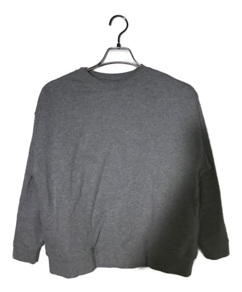 Snow peak（スノーピーク）Snow peak (スノーピーク) Recycled Cotton Sweat Crewneck グレー サイズ:SIZE1の古着・服飾アイテム