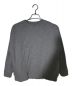 Snow peak（スノーピーク）の古着「Recycled Cotton Sweat Crewneck」｜グレー