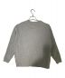 Snow peak (スノーピーク) Recycled Cotton Sweat Crewneck グレー サイズ:SIZE1：4800円