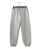 Snow peakスノーピーク）の古着「Recycled Cotton Sweat Pants」｜アイボリー