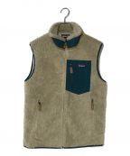 Patagoniaパタゴニア）の古着「Classic Retro-X VEST」｜ベージュ