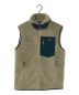 Patagonia（パタゴニア）の古着「Classic Retro-X VEST」｜ベージュ