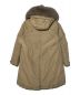 JOURNAL STANDARD relume (ジャーナルスタンダード レリューム) WOOLRICH (ウールリッチ) KEYSTONE PARKA　フォックスファー付ダウンコート ブラウン サイズ:S：31800円