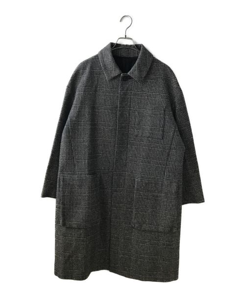 MAINTENANT（メンテナント）MAINTENANT (メンテナント) ステンカラーコート グレー サイズ:SIZE 44の古着・服飾アイテム