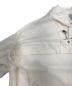 中古・古着 and wander (アンドワンダー) dry rip shirt jacket ホワイト サイズ:Ⅼ：12000円
