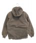 CarHartt (カーハート) ダックジャケット ブラウン サイズ:L：9800円