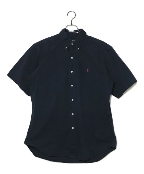 RALPH LAUREN（ラルフローレン）RALPH LAUREN (ラルフローレン) 半袖BDシャツ ネイビー サイズ:Ⅼの古着・服飾アイテム