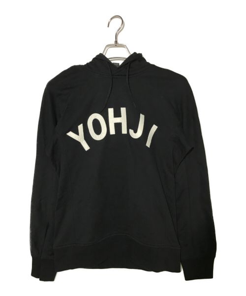 Y-3（ワイスリー）Y-3 (ワイスリー) YOHJI LETTERS HOODIE ブラック サイズ:Sの古着・服飾アイテム