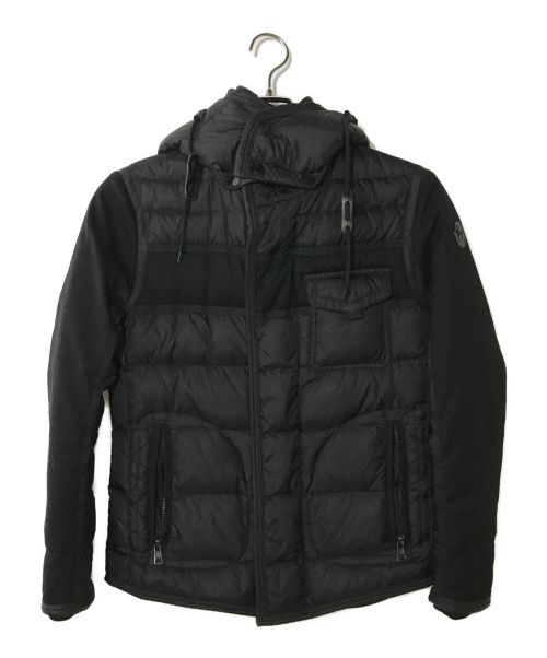 MONCLER（モンクレール）MONCLER (モンクレール) ダウンジャケット ブラックの古着・服飾アイテム