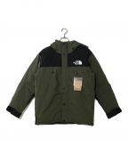 THE NORTH FACEザ ノース フェイス）の古着「Mountain Down Jacket」｜カーキ×ブラック