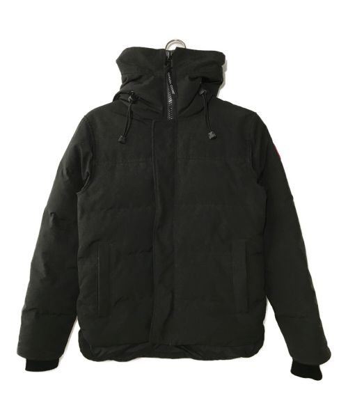 CANADA GOOSE（カナダグース）CANADA GOOSE (カナダグース) MACMILLAN PARKA ブラック サイズ:Sの古着・服飾アイテム