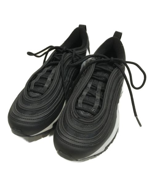 NIKE（ナイキ）NIKE (ナイキ) AIRMAX97 ブラック サイズ:23㎝　　　の古着・服飾アイテム