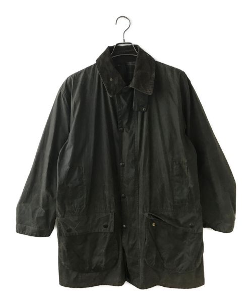 Barbour（バブアー）Barbour (バブアー) BORDER オイルドコート カーキ サイズ:C42の古着・服飾アイテム