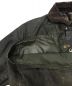 中古・古着 Barbour (バブアー) BORDER オイルドコート カーキ サイズ:C42：16000円