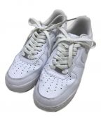 NIKEナイキ）の古着「AIR FORCE1 LOW」｜ホワイト