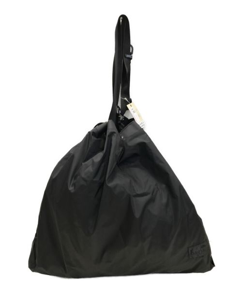 BAGJACK（バッグジャック）Bagjack (バッグジャック) nano・universe (ナノ・ユニバース) Drawstring Bag ブラックの古着・服飾アイテム