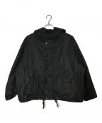 Barbour×KAPTAIN SUNSHINEバブアー×キャプテンサンシャイン）の古着「BIG TRANSPORTER HOODY JACKET」｜ブラック