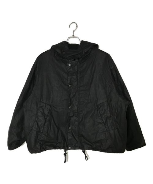 Barbour（バブアー）Barbour (バブアー) KAPTAIN SUNSHINE (キャプテンサンシャイン) BIG TRANSPORTER HOODY JACKET ブラック サイズ:36の古着・服飾アイテム