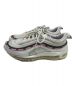 NIKE (ナイキ) UNDEFEATED (アンディフィーテッド) AIR MAX 97 OG/UNDFTD ホワイト サイズ:27.5cm：4800円