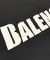 中古・古着 BALENCIAGA (バレンシアガ) ロゴロングスリーブカットソー ブラック サイズ:L：60000円