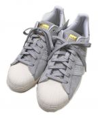 adidas×EDIFICEアディダス×エディフィス）の古着「SUPERSTAR」｜グレー