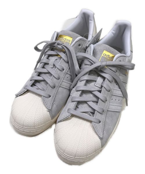 adidas（アディダス）adidas (アディダス) EDIFICE (エディフィス) SUPERSTAR グレー サイズ:28㎝の古着・服飾アイテム