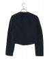 RED VALENTINO (レッドヴァレンティノ) ノーカラージャケット ネイビー サイズ:42：5000円