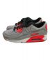 NIKE (ナイキ) AIR MAX 90 QS グレー サイズ:24cm：5800円