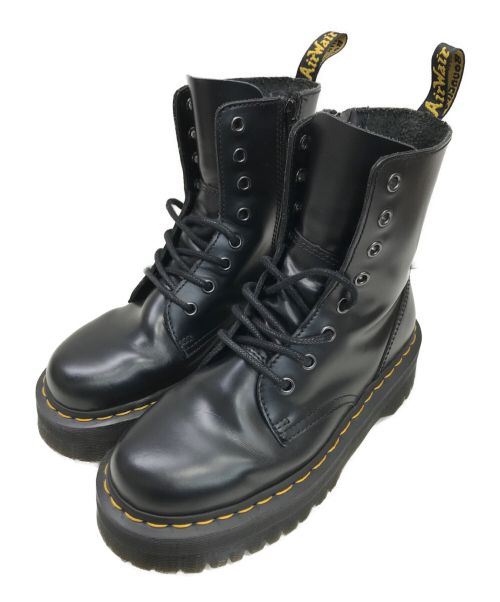 Dr.Martens（ドクターマーチン）Dr.Martens (ドクターマーチン) JADON 8ホールブーツ ブラック サイズ:US7の古着・服飾アイテム