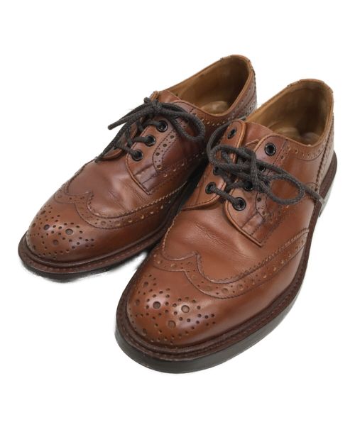 Tricker's（トリッカーズ）Tricker's (トリッカーズ) ウィングチップシューズ ブラウン サイズ:不明の古着・服飾アイテム