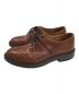 Tricker's (トリッカーズ) ウィングチップシューズ ブラウン サイズ:不明：15000円