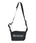 F.C.R.B. (エフシーアールビー) 2WAY SMALL SHOULDER BAG ブラック：3980円