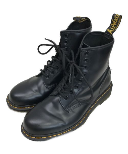 Dr.Martens（ドクターマーチン）Dr.Martens (ドクターマーチン) 8ホールブーツ ブラック サイズ:US9の古着・服飾アイテム