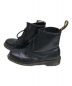 Dr.Martens (ドクターマーチン) 8ホールブーツ ブラック サイズ:US9：9800円