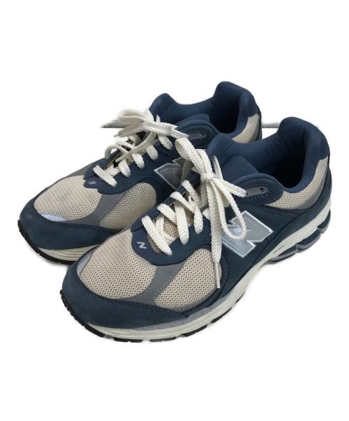 NEW BALANCE（ニューバランス）NEW BALANCE (ニューバランス) ローカットスニーカー ネイビー サイズ:US8の古着・服飾アイテム