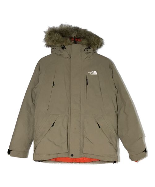 THE NORTH FACE（ザ ノース フェイス）THE NORTH FACE (ザ ノース フェイス) エレバスジャケット ブラウン サイズ:Mの古着・服飾アイテム