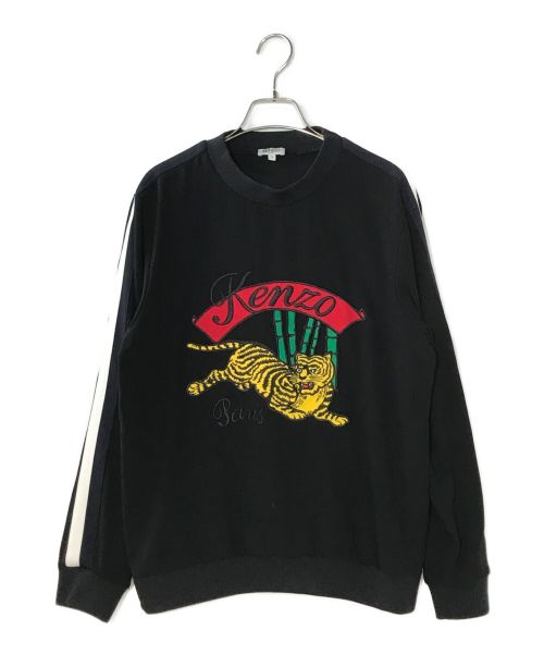 KENZO（ケンゾー）KENZO (ケンゾー) Bamboo Tigerスウェット ブラック サイズ:Sの古着・服飾アイテム