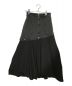 AMERI (アメリ) FLOWING LINE DENIM SKIRT グレー サイズ:M：3980円