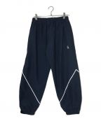 NAUTICAノーティカ）の古着「Recycled Fishing Net Track Pants」｜ネイビー