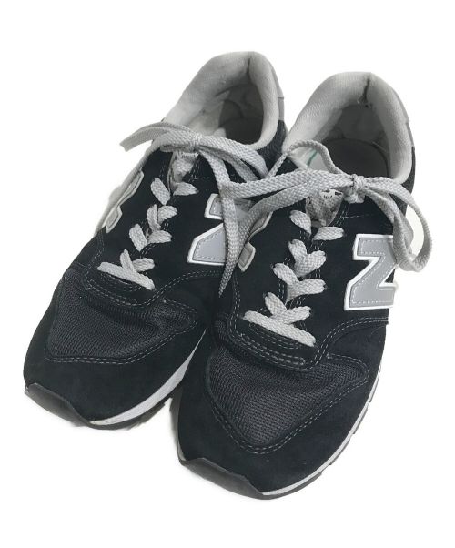 NEW BALANCE（ニューバランス）NEW BALANCE (ニューバランス) ローカットスニーカー ブラック サイズ:26cmの古着・服飾アイテム