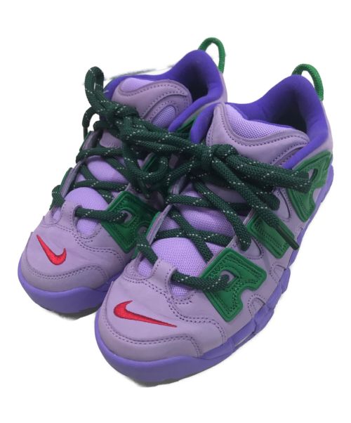 NIKE（ナイキ）NIKE (ナイキ) AMBUSH (アンブッシュ) AIR MORE UPTEMPO LOW SP グレー サイズ:25.5㎝の古着・服飾アイテム