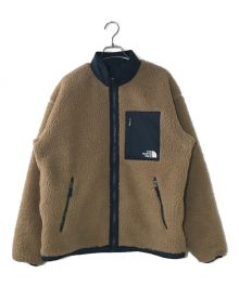 THE NORTH FACE（ザ ノース フェイス）の古着「リバーシブルエクストリームパイルジャケット」｜ブラウン