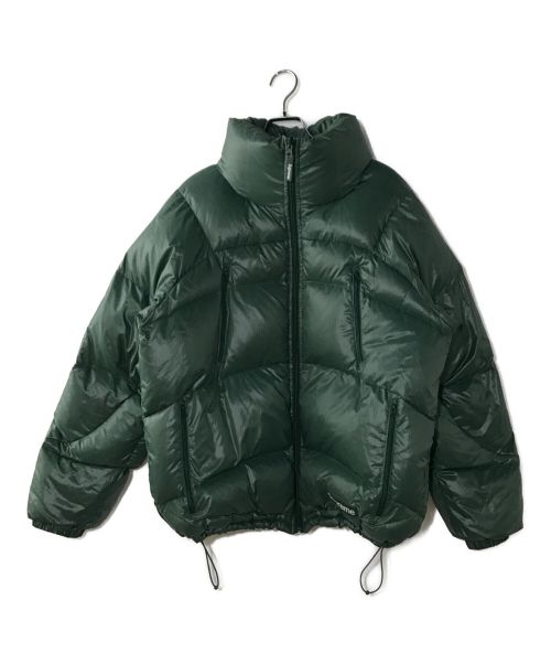 SUPREME（シュプリーム）Supreme (シュプリーム) リバーシブルフェザーウエイトダウンパファ ジャケット / Featherweight Down Puffer Jacket グリーン サイズ:Sの古着・服飾アイテム