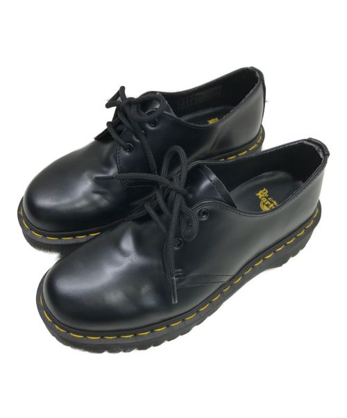 Dr.Martens（ドクターマーチン）Dr.Martens (ドクターマーチン) 3ホールシューズ ブラック サイズ:US6の古着・服飾アイテム