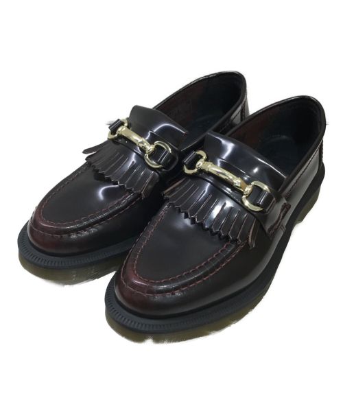 Dr.Martens（ドクターマーチン）Dr.Martens (ドクターマーチン) ADRIAN SNAFFLE ローファー ボルドー サイズ:US M 6の古着・服飾アイテム