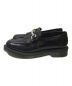 Dr.Martens (ドクターマーチン) ADRIAN SNAFFLE ローファー ボルドー サイズ:US M 6：8800円