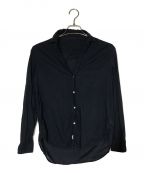 Frank&Eileenフランクアンドアイリーン）の古着「Eileen Shirt (Light Poplin)」｜ネイビー