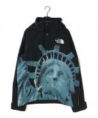 THE NORTH FACE×SUPREMEザ ノース フェイス×シュプリーム）の古着「Statue Of Liberty Mountain Jacket」｜ブラック